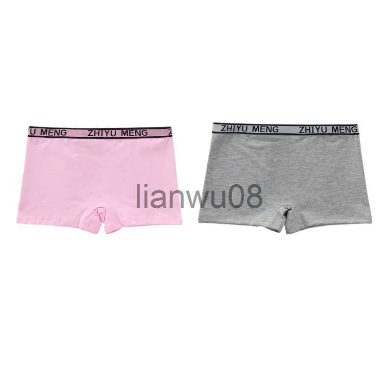 سراويل داخلية 2pc الأطفال الداخلية القطن سراويل داخلية فتاة Teenager Thong Toddler ملخصات 815t x0802