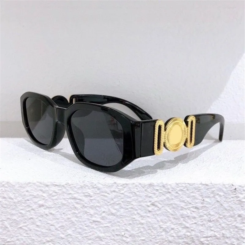 Óculos de sol pretos de luxo masculinos femininos designer esportivo cool occhiali da sole shades desinger óculos verão vintage na moda PJ008