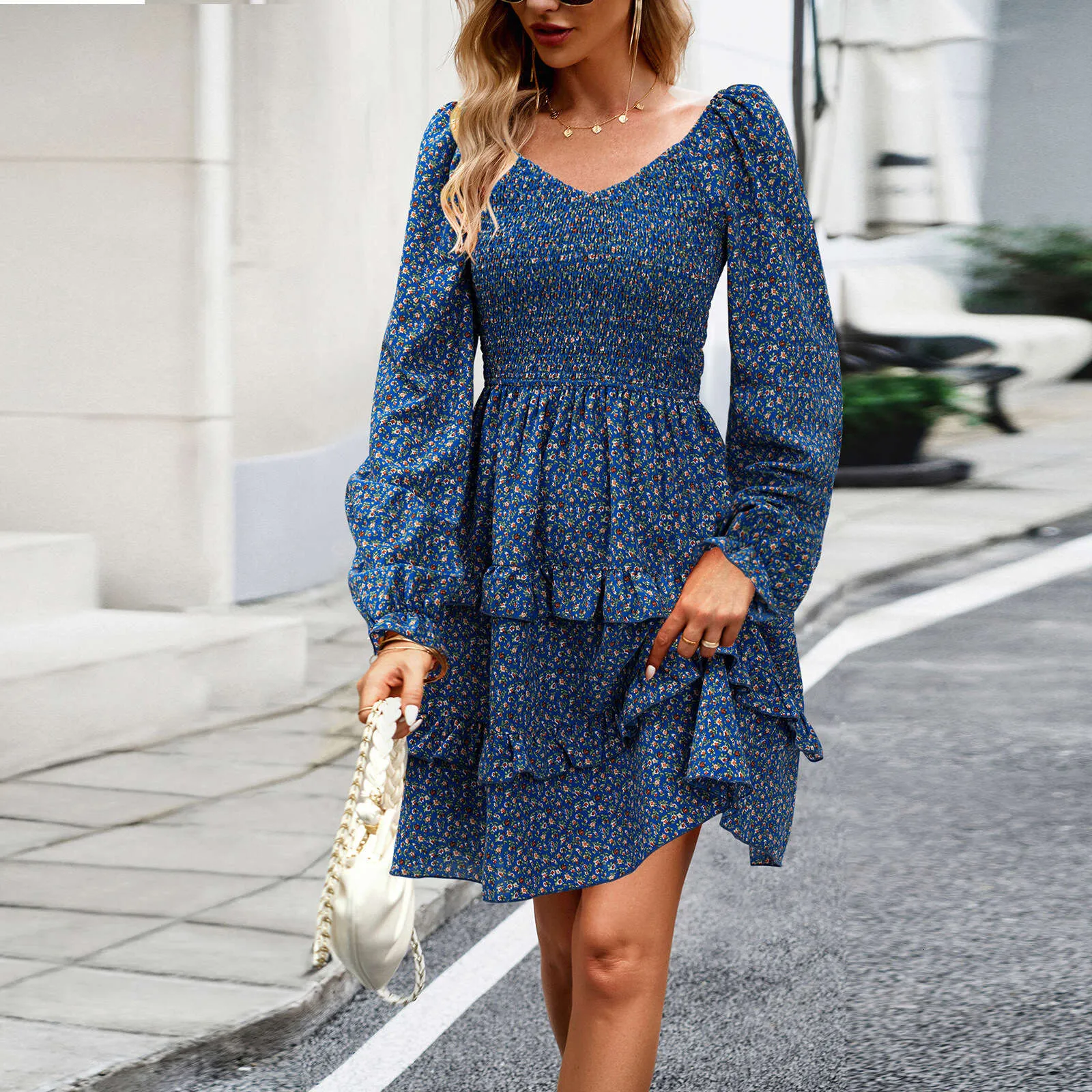 sachin and babi light blue dress Casual & Everyday Dresses