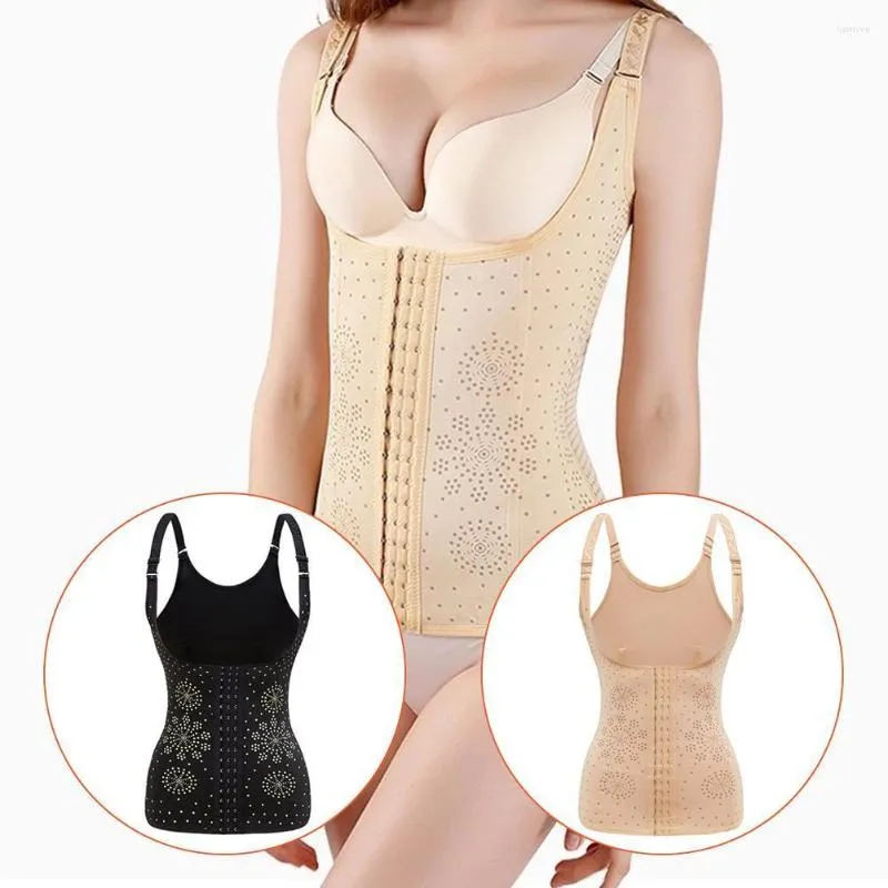 Shapers pour femmes ForSlim Chaleco Ion EnergySlim Energy Vest taille formateur pour les femmes graisse du ventre perte de poids Corset corps Shaper mise en forme