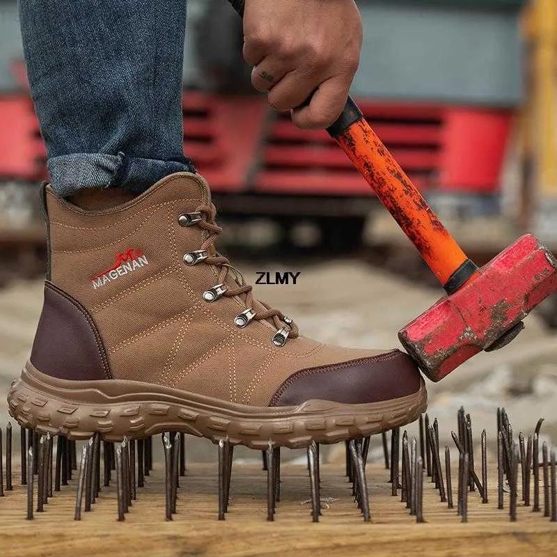 Botte construction homme sales