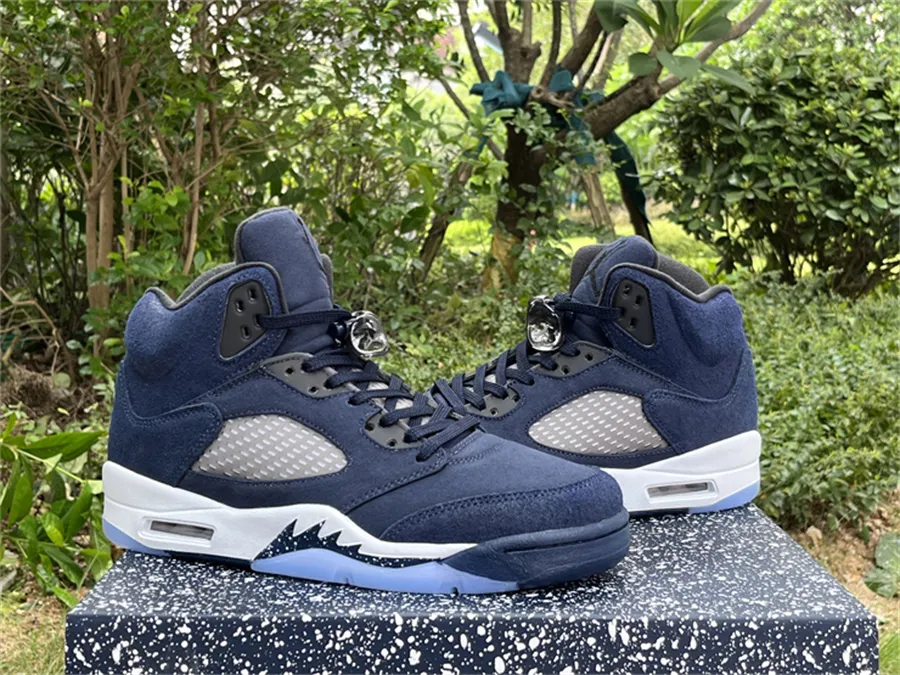 Navy blue 5s discount