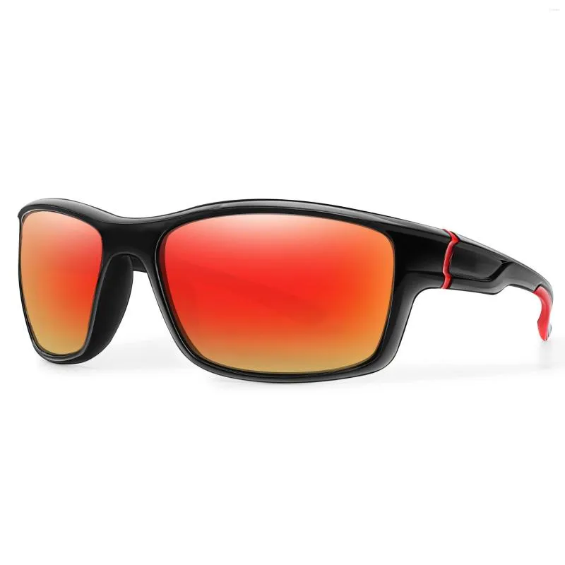 Lunettes de soleil hommes sport extérieur cyclisme lunettes voyage vent Protection lunettes pêche Anti Uv conduite éblouissement