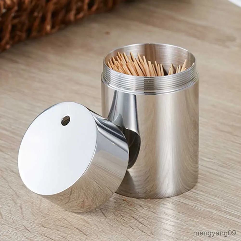 Portable Pocket Toothpick Dispenser Set Fall Resistant Cotton Swab Storage  Box With Stainless Dispenser For Home And Restaurant Use R230802 From  Mengyang09, $16.86