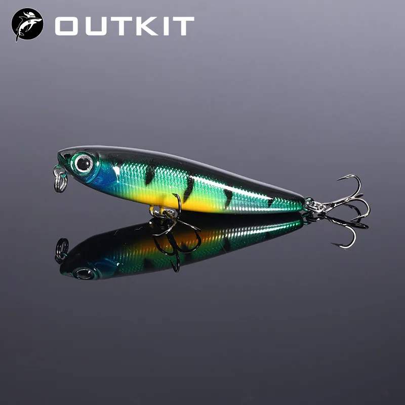 Floating Pencil Weedless Bass Lures 55cm/32g Hard Wobbler For Water Dogs  And Cats Artificial Bait Tackle From Piao09, $7.57