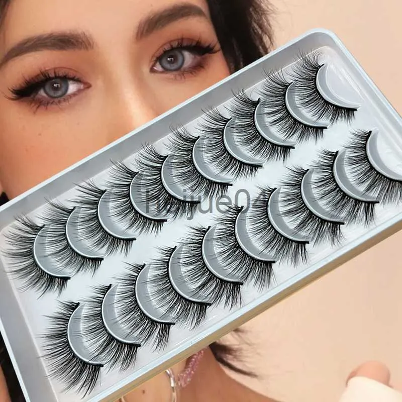 False Eyelashes Wholesale Fluffy 3D Mink Lashes maquillage Mink False Eyelashes pestana Dramatic Volume Bulk Fake Eyelash Wholesale Lashes x0802