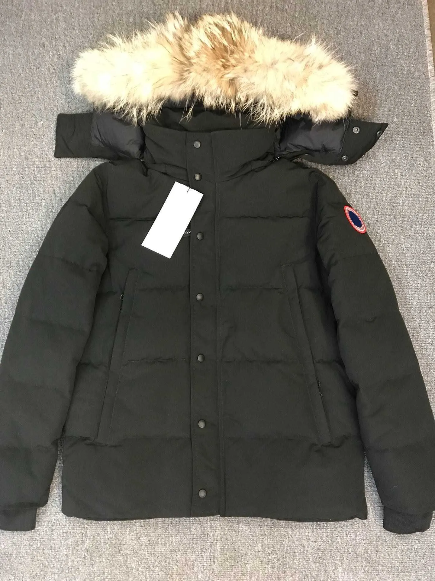 Doudoune de styliste pour hommes et femmes, doudoune d'oie canadienne Parkers, veste à capuche d'hiver, manteaux épais et chauds pour femmes