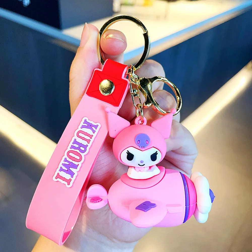 Porte clés Créatif Mignon Petit Avion Pour Hommes Pendentif - Temu