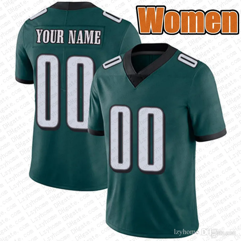 Custom eagles jersey cheap hotsell