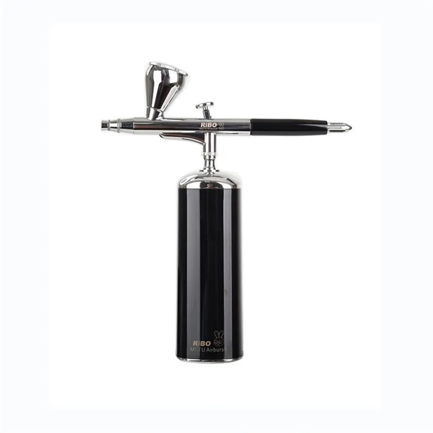 Cordless Portable Airbrush Compressor Kit Air Brush Mini Wireless Electric Makeup Pen Gun Set Equipment Machine Pump 210719280m