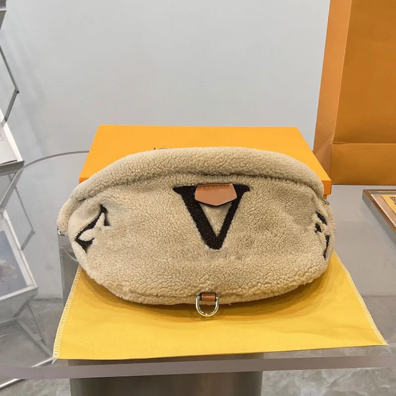 Borse a vita Donna Borsa a tracolla Teddy invernale Moda Uomo Borsa a tracolla Borsa a tracolla Fuzzy Borse a tracolla soffici Borse di design di lusso rte