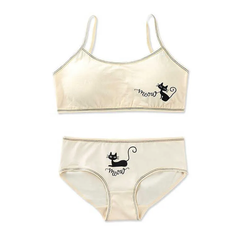 Comfortable Training Bra Set For Girls Cute Underwear Tops And Kidley  Panties For A Restful Sleep Girls Bra 814Y X0802 From Lianwu08, $5.37