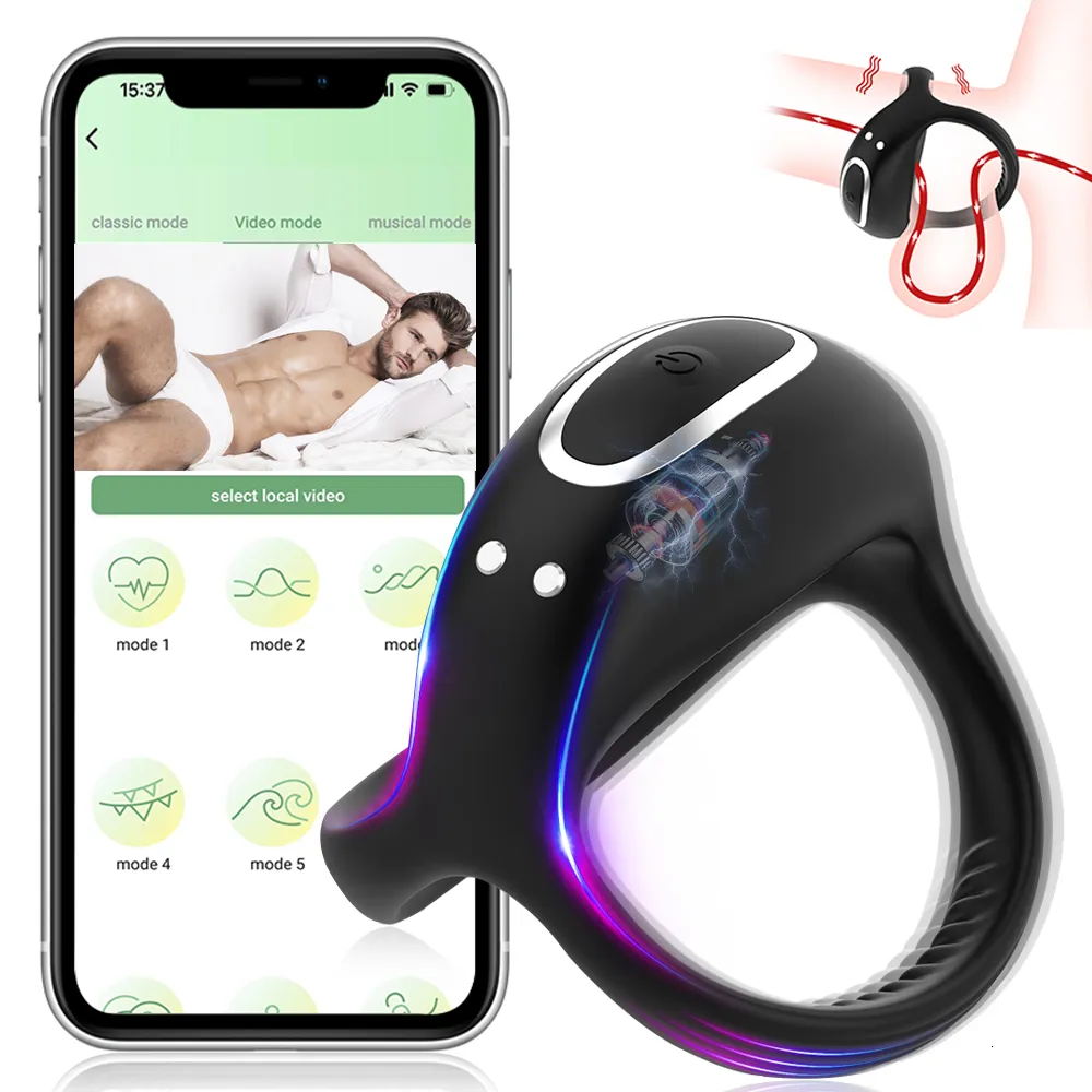 Cockrings APP Penisring Vibrator Für Männer... Von 8,52 €