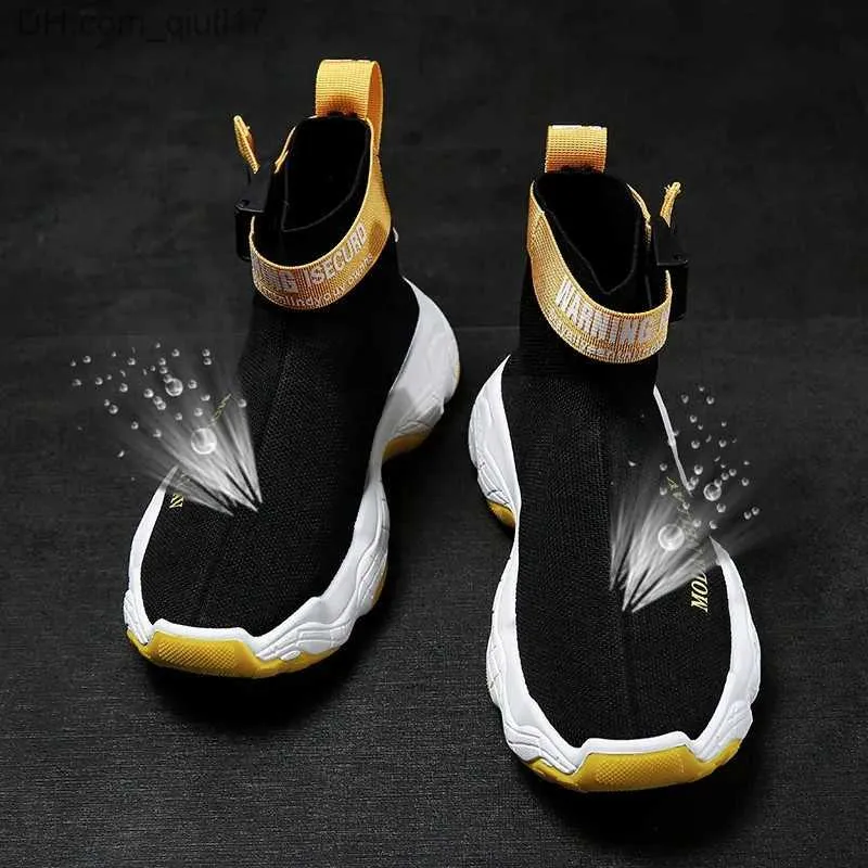 Dress Shoes Top sports shoes trend shoes Men's sliding flat shoes Personalized cool casual breathable men's sports shoes Basketball shoes new Z230802