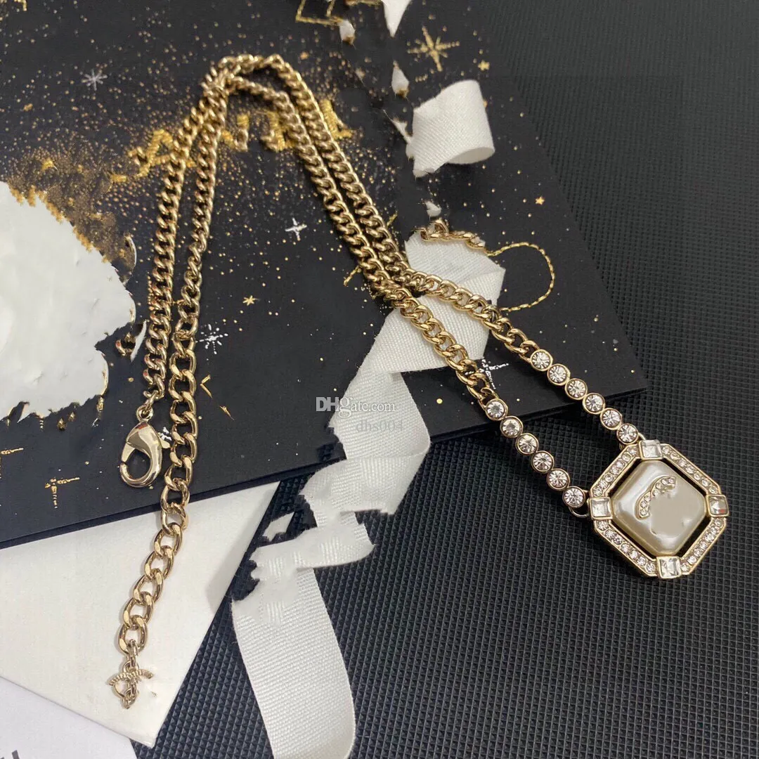 Hot Sale Designer Necklace Women s Necklace Gold Chain Luxury channel Jewelry Fashion Wedding Party ccity Accessories Gift Packaging Couple Family