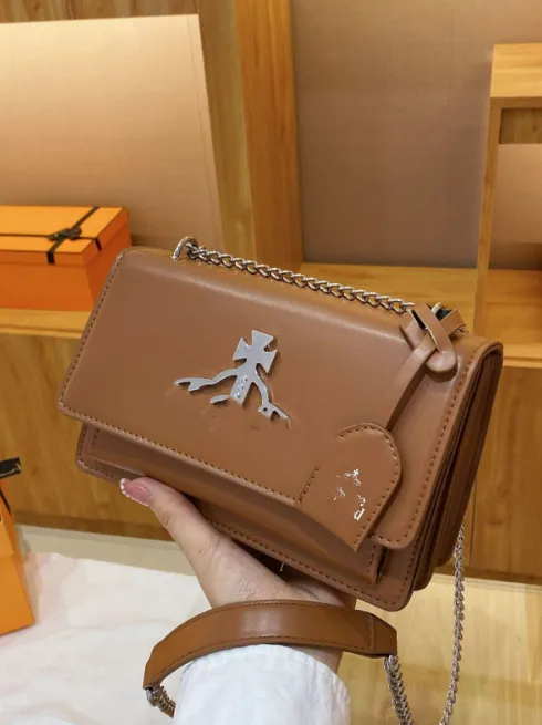 Foreign Trade New Womens Bags Good Looking Seven Color Spot Chain