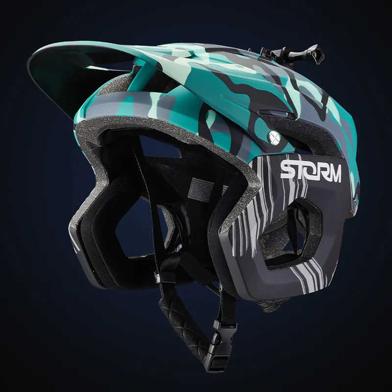 Cycling Helmets RACEWORK MTB Bike Helmet Extreme Sports All