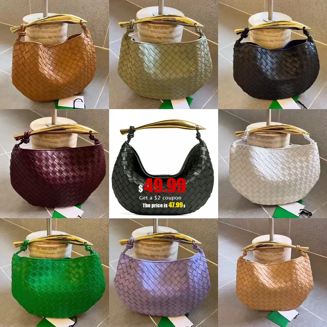 Mode Echt Leer Dames intrecciato tas Top kwaliteit mens weave tote clutch shopper bag Luxe dame handtas crossbody top handvat stad Avond schoudertassen