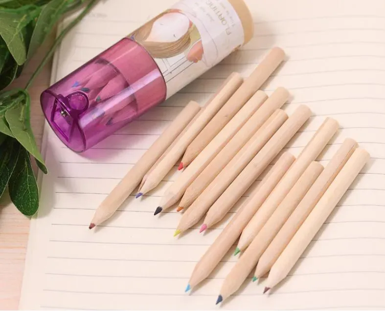 New Secret Garden Coloring Pencils Enchanted Forest Painting Pens Colored Pencils Creative Writing Tools Colouring Pencils