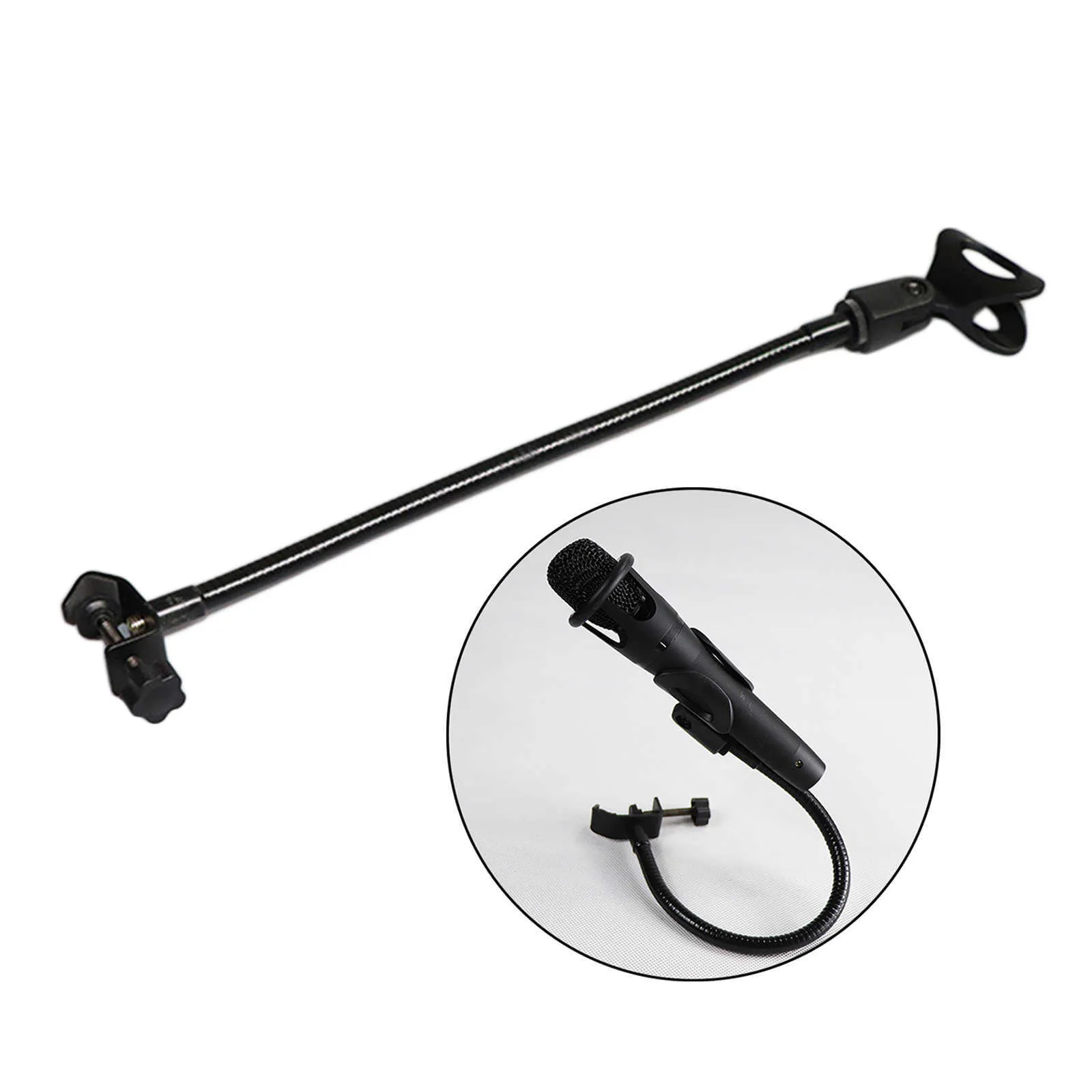 Flexible Microphone Stand with Desk Clamp 3/8