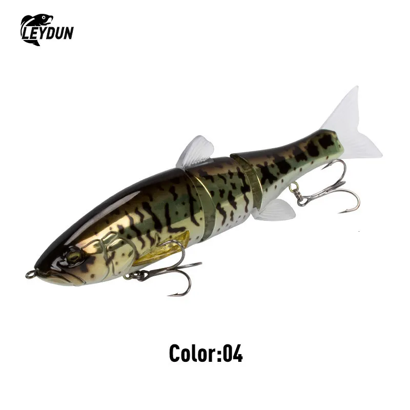 LeYDUN DOWZ SWIMMER 180SF 2oz Slow Floating Second Hand Fishing Tackle  Triple Joint Body Glide Swimbaits For Bass And Pike 230802 From Piao09,  $7.85