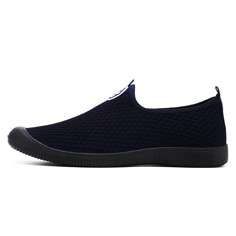 Mens navy 2025 blue sneakers