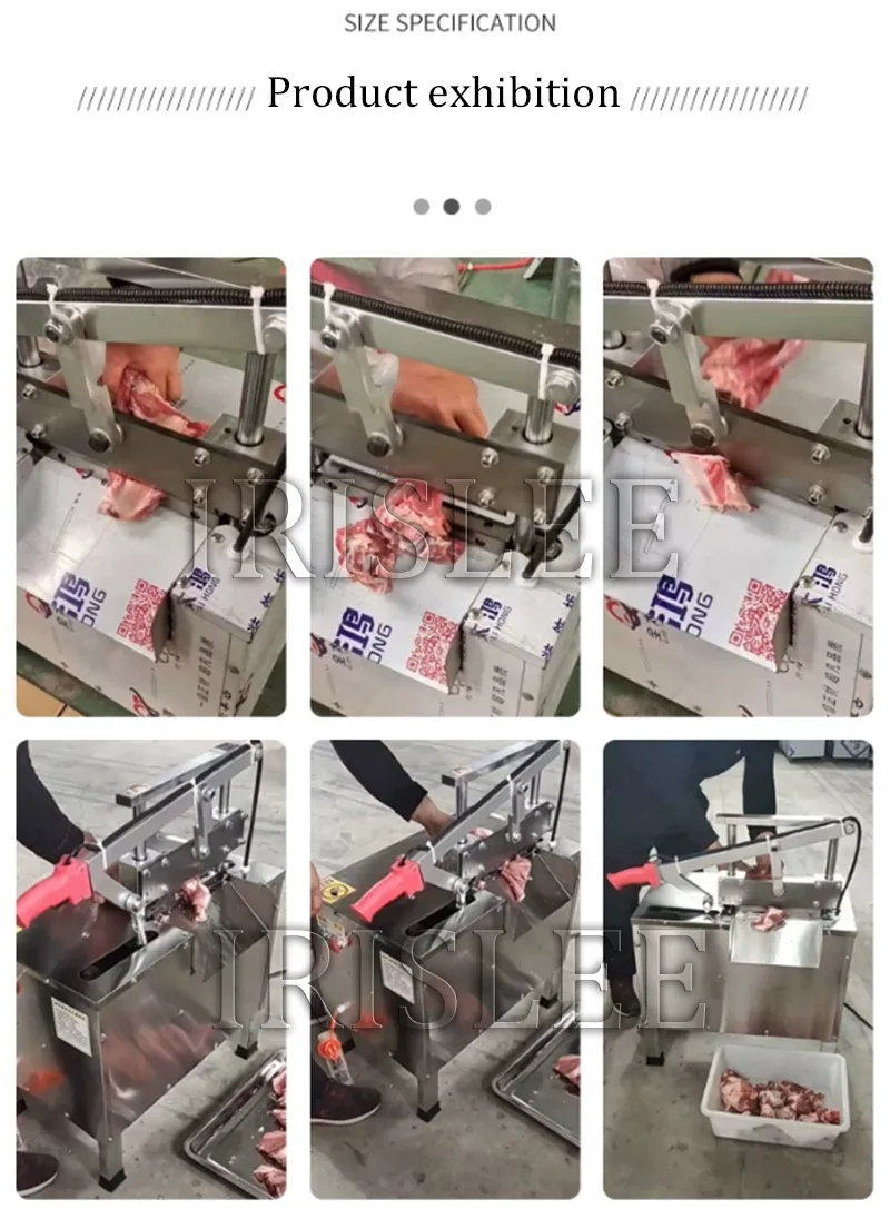 Desktop Bone Sawing Machine Commercial Bone Cutting Machine Household ...