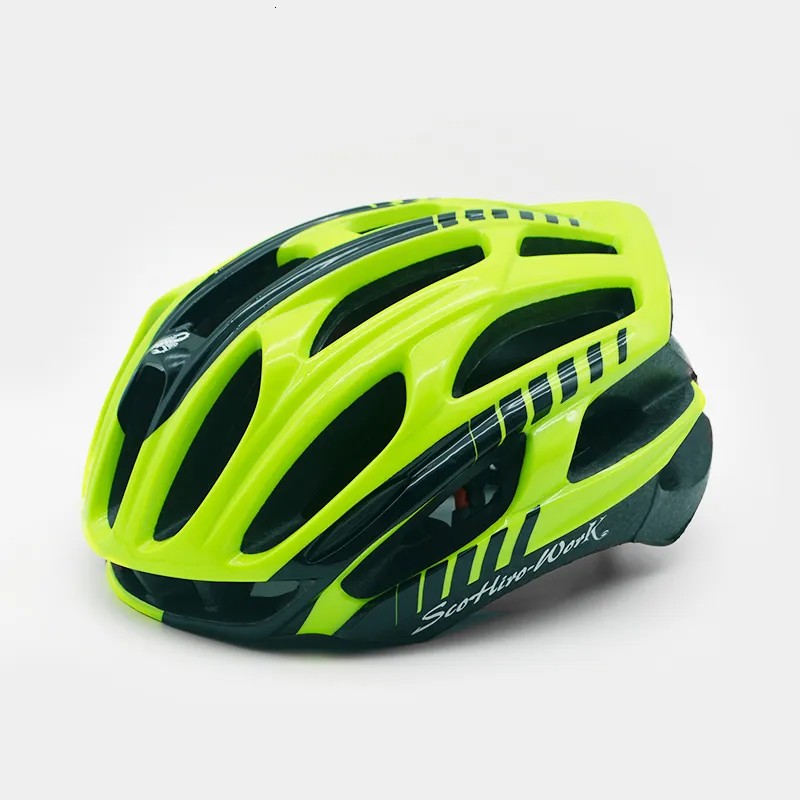 SCOHIROWORK Integrally Molded Bike Helmets Near Me Super Light MTB 
