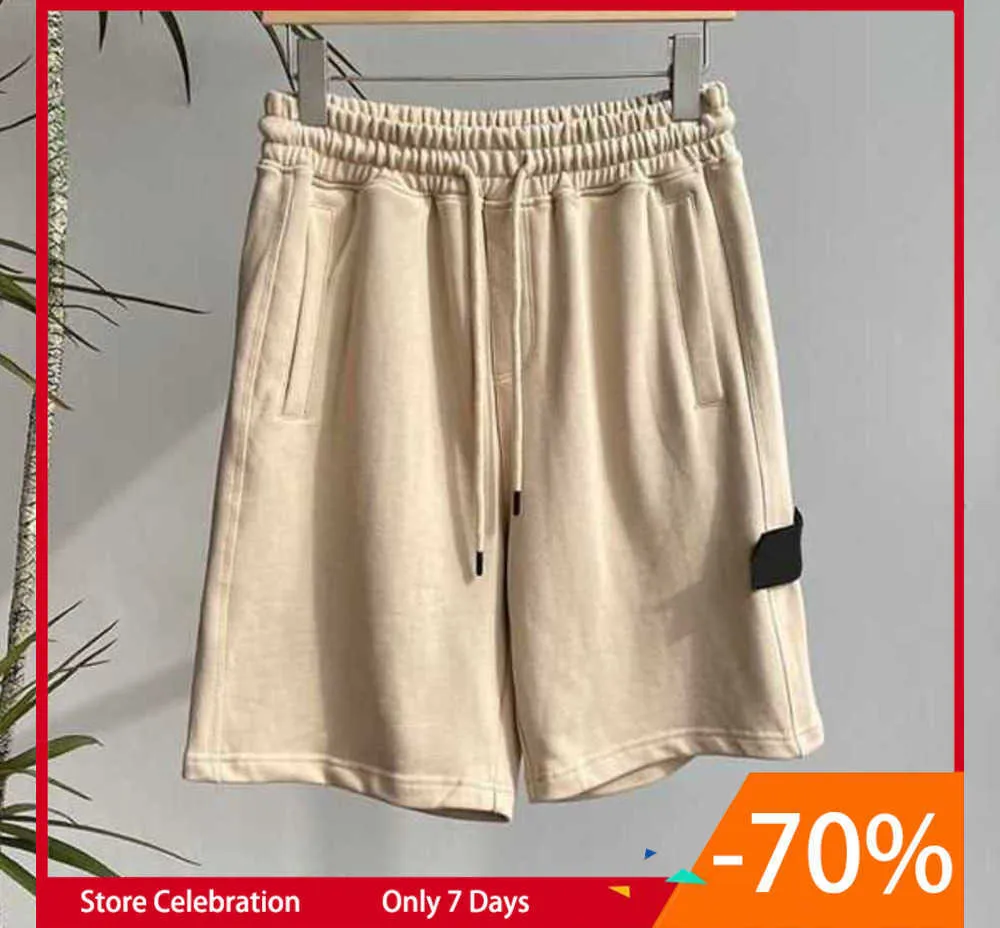 Mens Designer Shorts Pockets Work Five-piece Pants Stones Island Womens Summer Sweat Multi-function Thigh Short Casual High Street Leisure trend 658ess