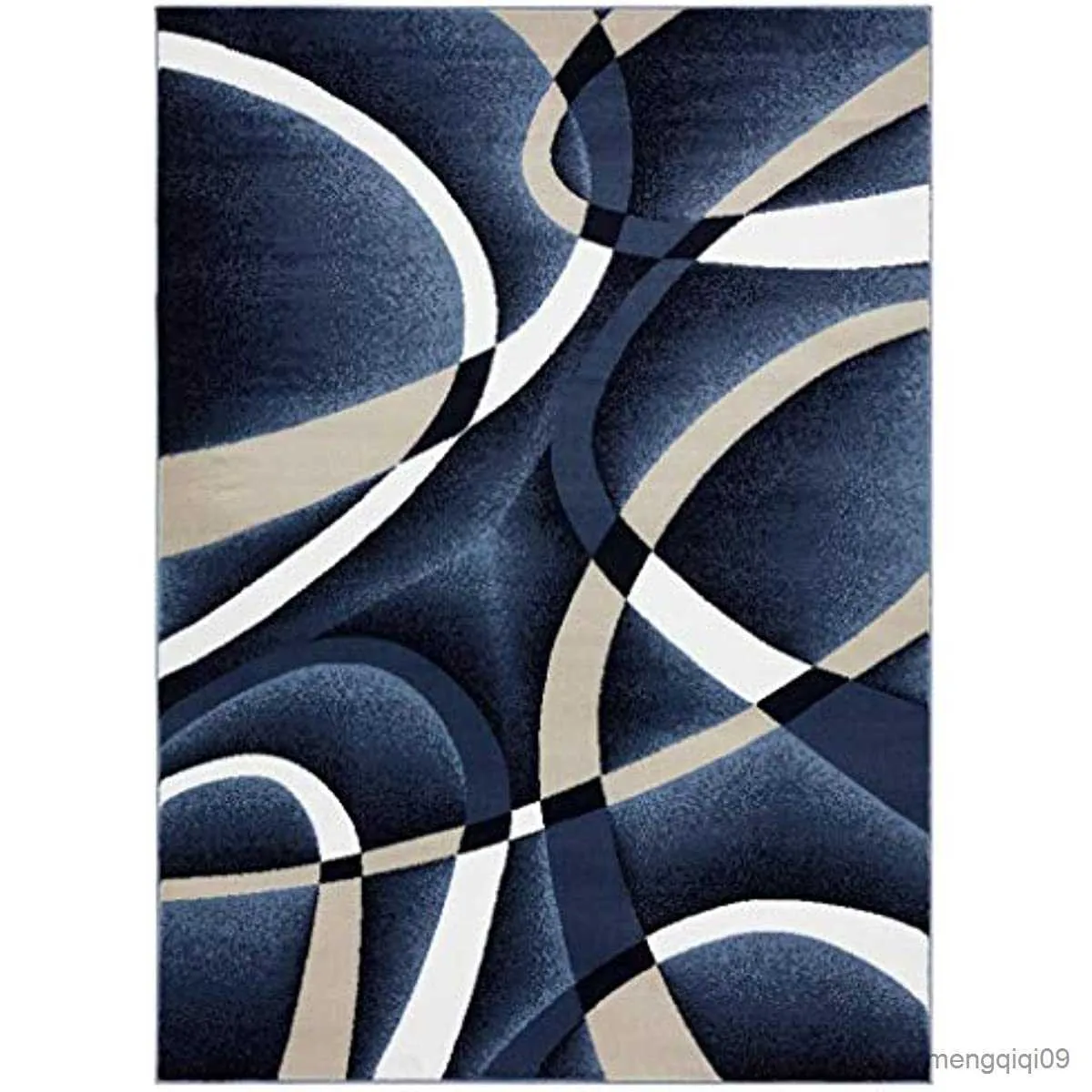 Tapetes Carpete Abstrato Moderno para Sala de Estar Decoração de Casa Sofás Mesas Tapetes de Área Grande Tapete de Quarto Antiderrapante Tapete de Banheiro R230802