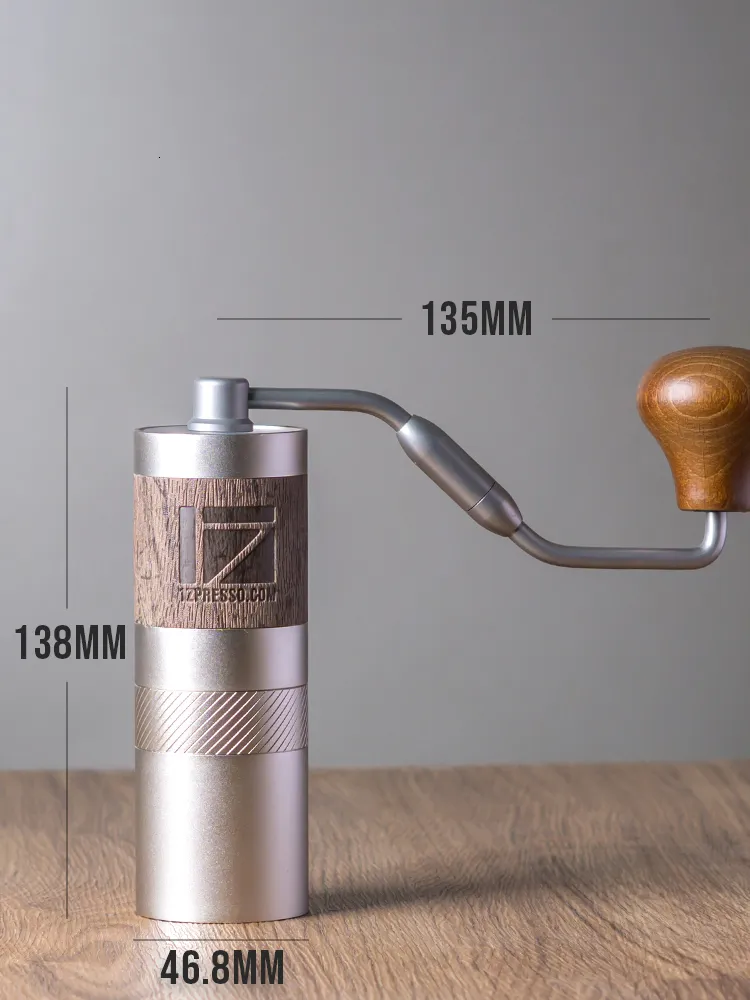 1Zpresso Q2S 7 Core Good Hand Grinder Coffee Mini Portable 1Zpresso Q2S 7 Core Good Hand Grinder Coffee Mini Portable