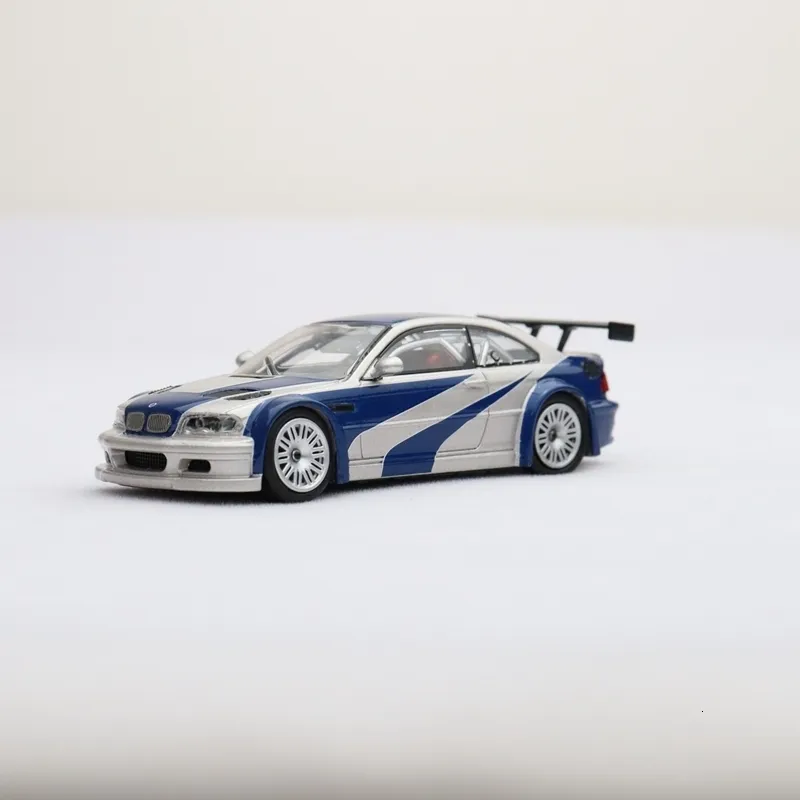 Diecast Model Ready Stock DCM 1 64 M3 GTR E NFS CAR 230802