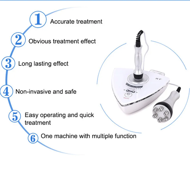 Mini RF Skin Tightening Machine - Portable Radio Frequency Facial Care ...