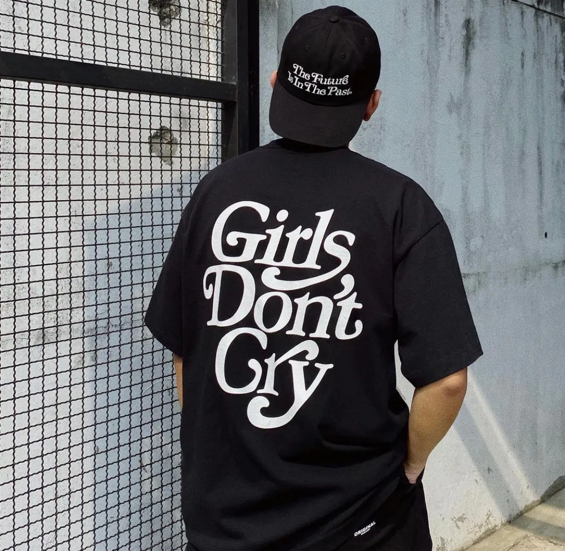 Męskie tshirts ponadwymiarowe ludzkie x Made Girls Don't Cry Tshirt Mężczyźni Kobiety 1 Koszule wysokiej jakości TOP TEE TEE STREETWEAR 230802