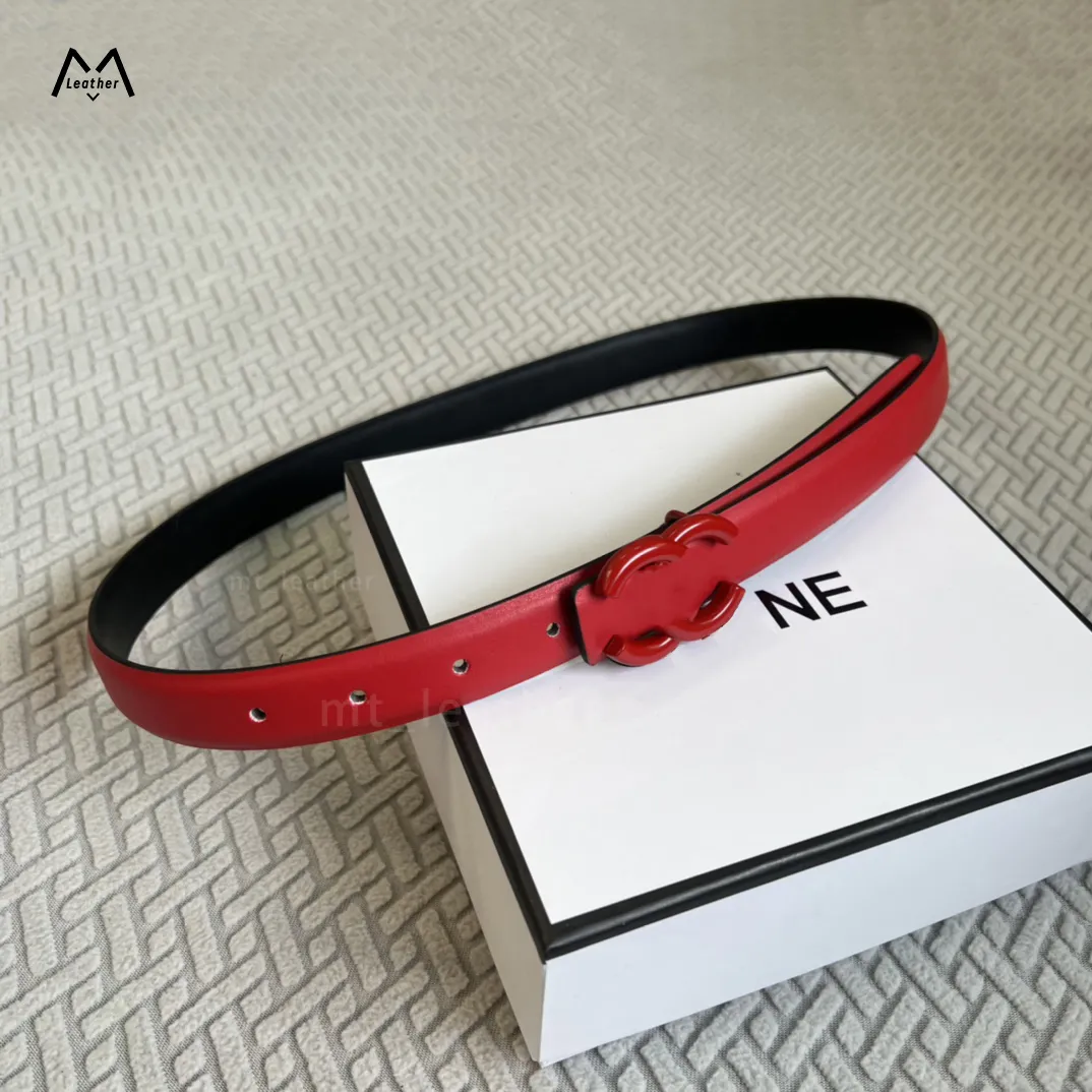 Fashion designer woman smooth buckle belts width 2.5cm luxury leather womans thin belt Size 95-115cm with dress jeans womens belts