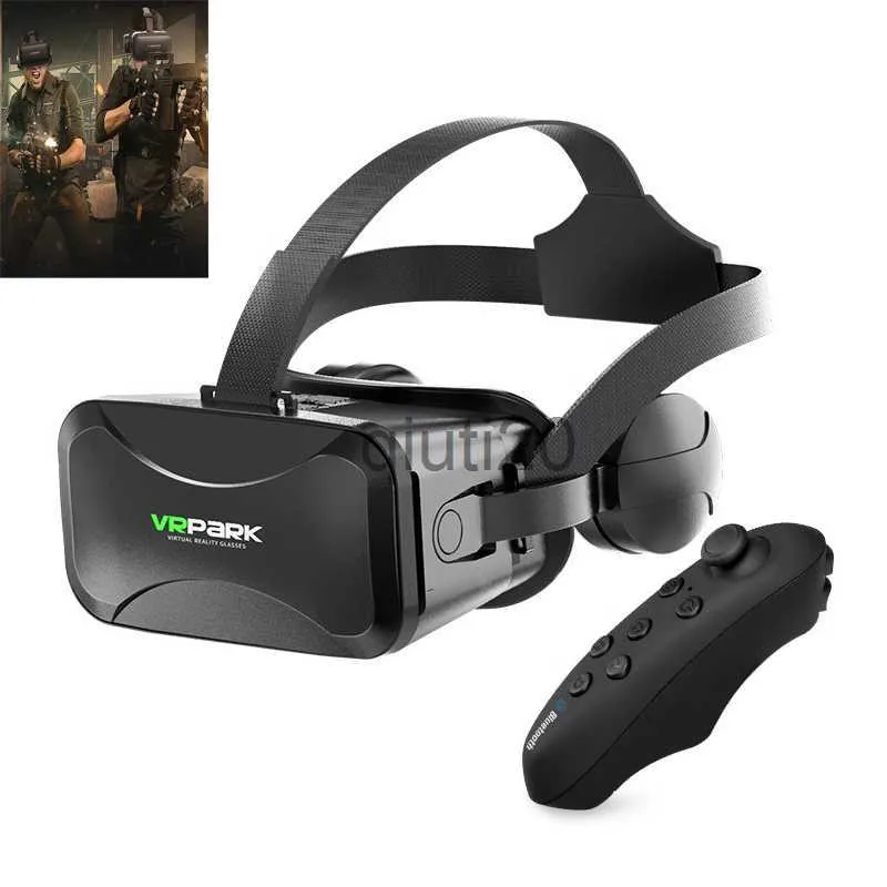 VR gafas, VR auricular VR 3D Realidad Virtual para películas y juegos VR  gafas gafas compatibles