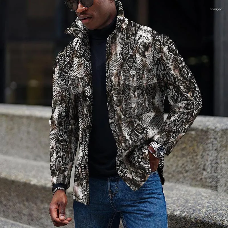 Veste serpent homme outlet