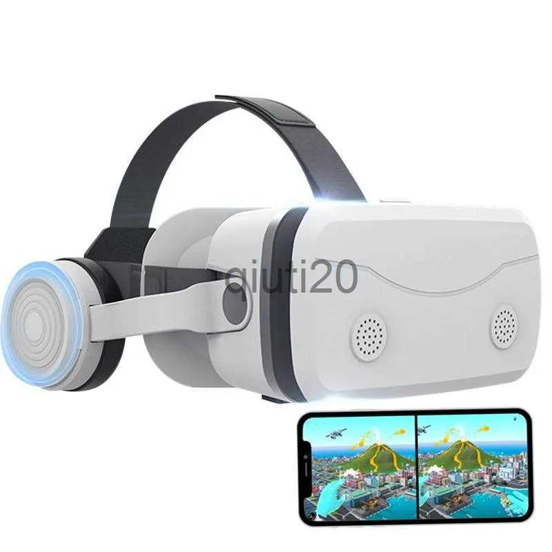 Gafas VR VR Realidad virtual Gafas 3D Caja HD Lente recubierta de luz azul  Gafas VR Auriculares Casco para teléfonos inteligentes PC Dispositivos