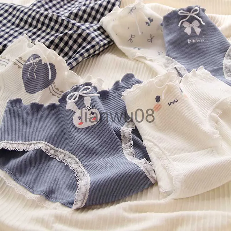 DHgate.com:Girls Cotton Briefs, 5-Pack Middle Waist Underwear for ...