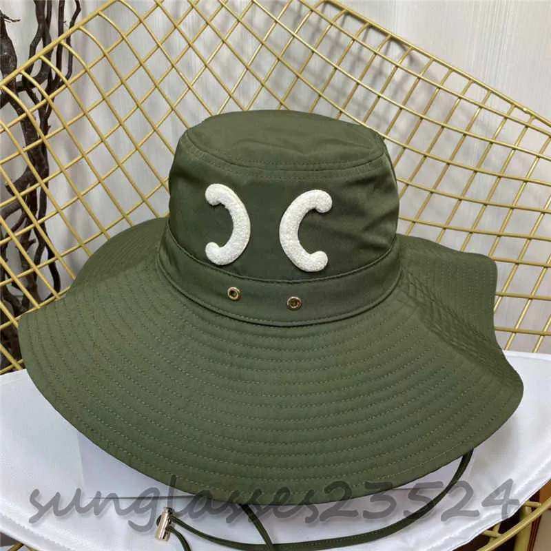 Bucket Hats For Woman Designer Brand Fisher Hat Ladies Luxury Shade Caps Holiday Beach Casquette Sunhat Designers Bucket Hat