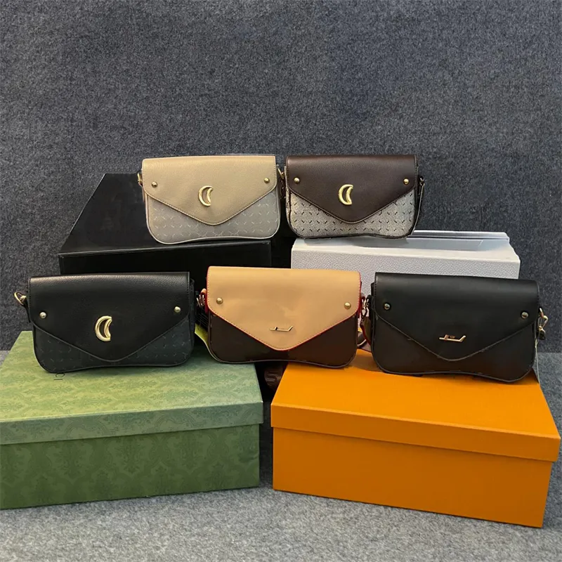 حقيبة كتف مصممة للعلامة التجارية ، حقيبة تغطية مع حزام الأزياء Crossbody Bag Lodog6641Chao2617