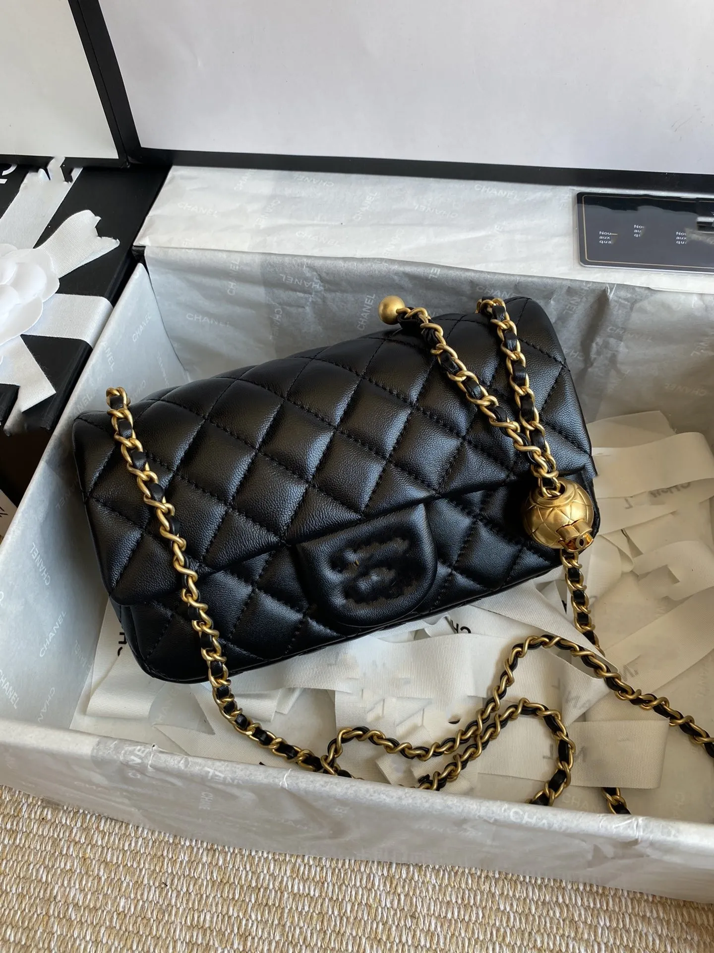 2023 Top Quality BOY Mouth Cover Bag Woman Fashion Shoulder Handbag Leather Crossbody Bags Luxurious Designer Chain Bags Clutch Purse A67086 With Box 8896 From 160 65 DHgate