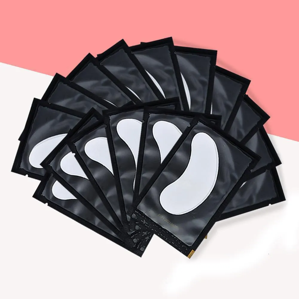 メイクアップツール100pairs Lint Free Under Eye Gel Pad