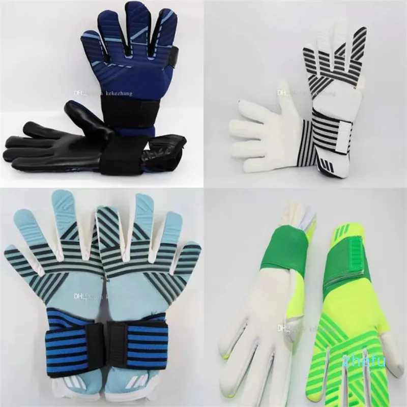 2023-Adults Latex Fabric Professional Soccer Football Goalkeeper Gloves Without Finger save