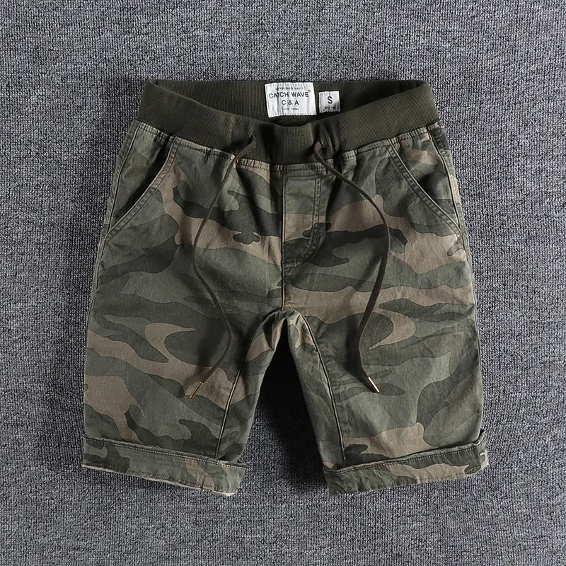 Shorts pour hommes été mode américaine shorts de camouflage lâches et confortables pour hommes vêtements de sport de rue pantalon de jogging 61 230801