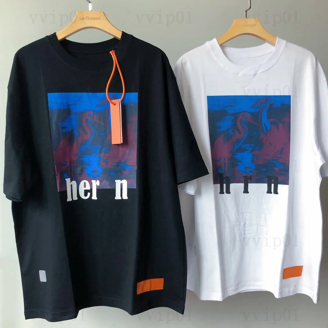 Trendig heron samma män t-shirts kvinnor man multicolor sommar bomull klassisk bild tryck kort ärm t-shirt trendig tee mens herons t-shirt kläder stora storlek s-xxxl xxl