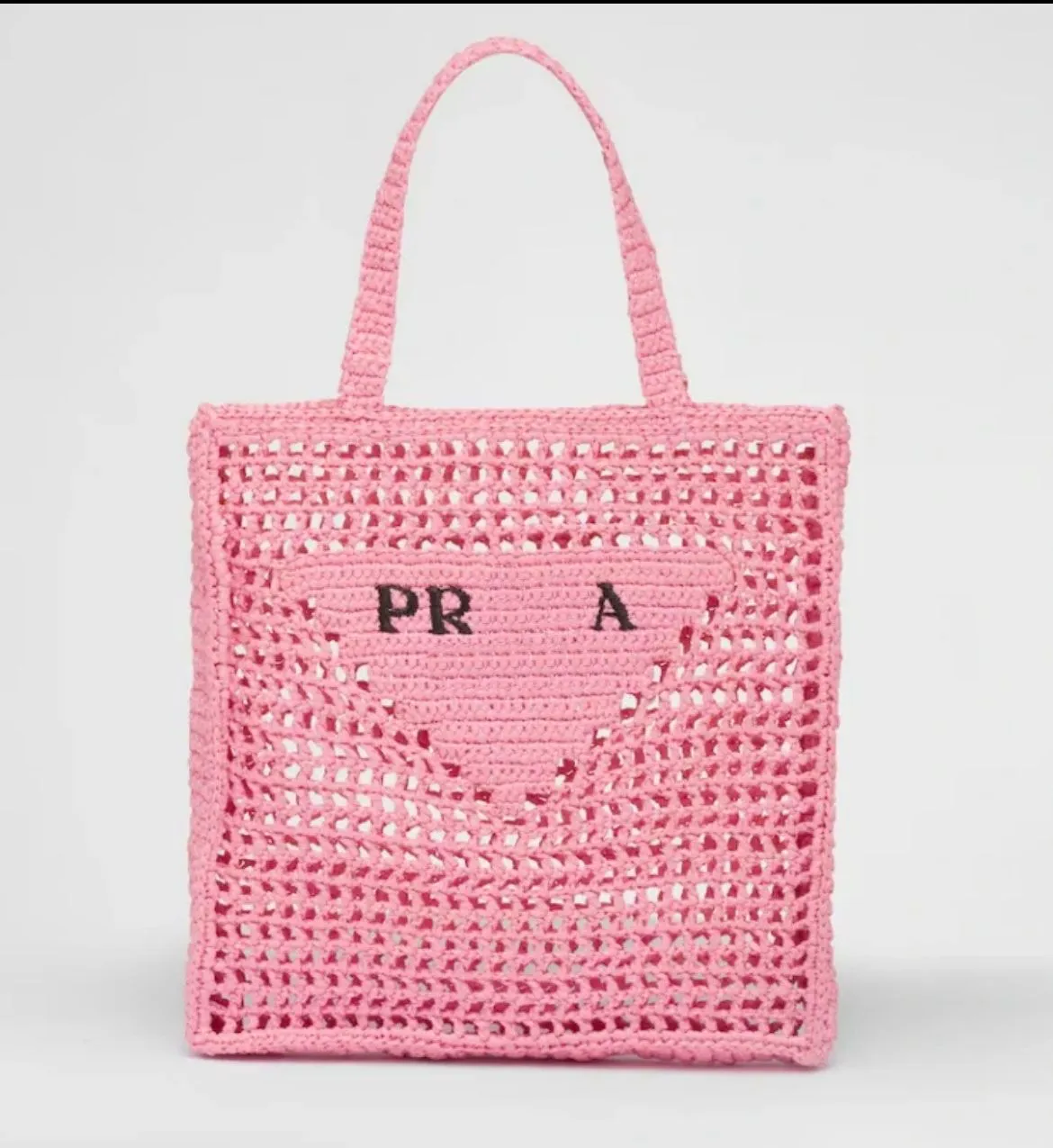 Designer bag Sac à bandoulière sac de plage Fashion Mesh Hollow Woven Sacs à provisions pour Summer Straw Tote Bag a1