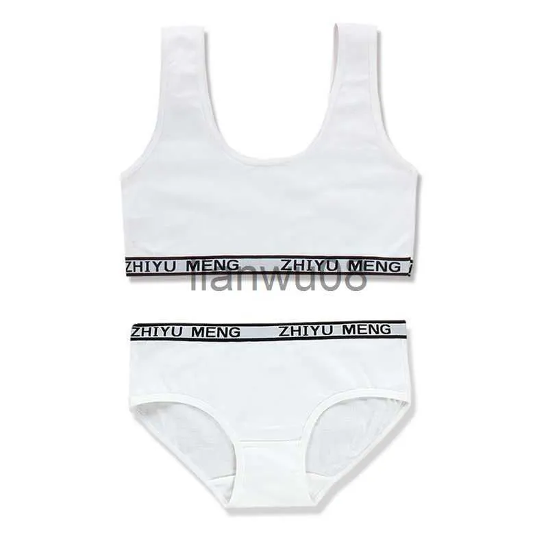 Girls Cotton Training Bras Set Gender Neutral Underwear For Teens 8 14 Years  X0802 From Lianwu08, $3.64