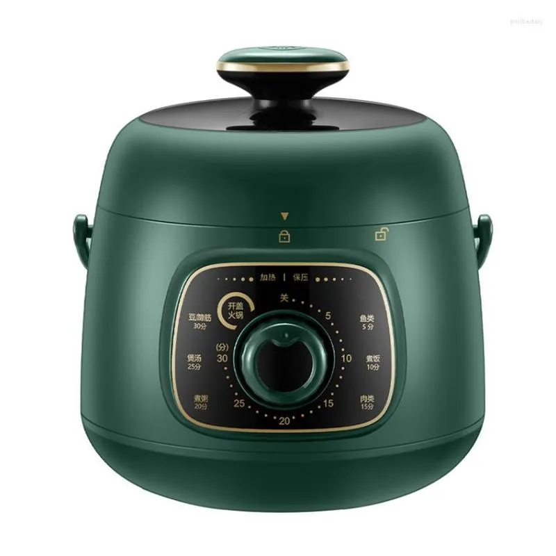 Smart Household Pressure Cooker 1.8L Small Electric Rice Non-stick Inner Pot Soup Cooking Machine