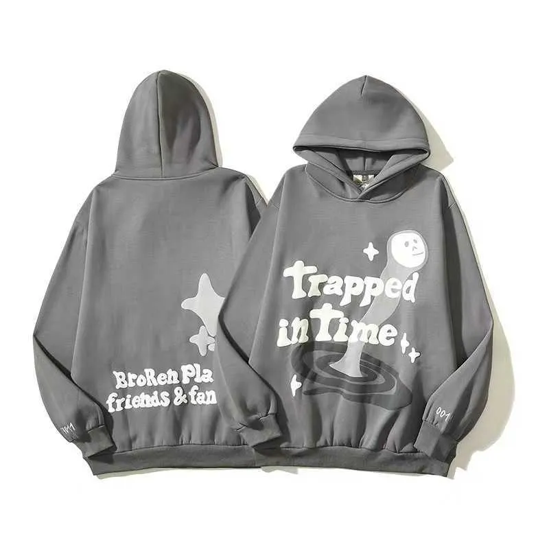 DHgate.com:Broken Planet Graffiti Print Loose Y2k Hoodie 3D DHgate.com:Broken Planet Graffiti Print Loose Y2k Hoodie 3D
